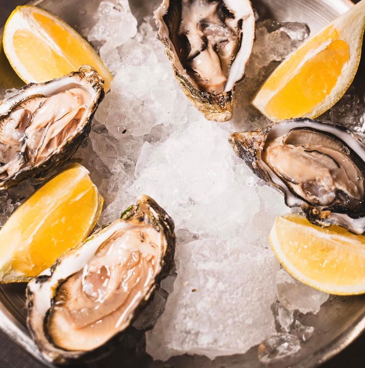 Ostras Guillardeau