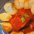 Bacalao con tomate 